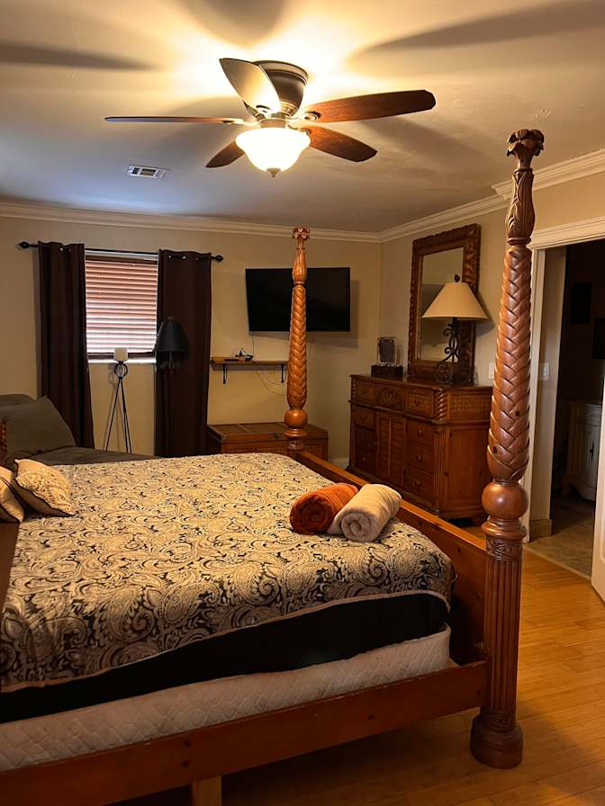 Rex or Christine Gerbracht's room