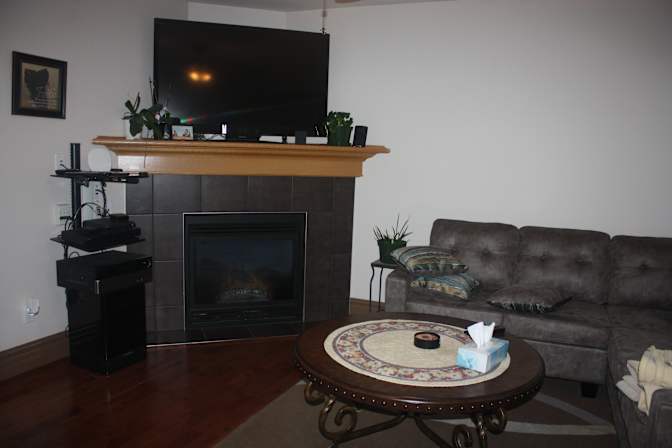 Don Johnston's room