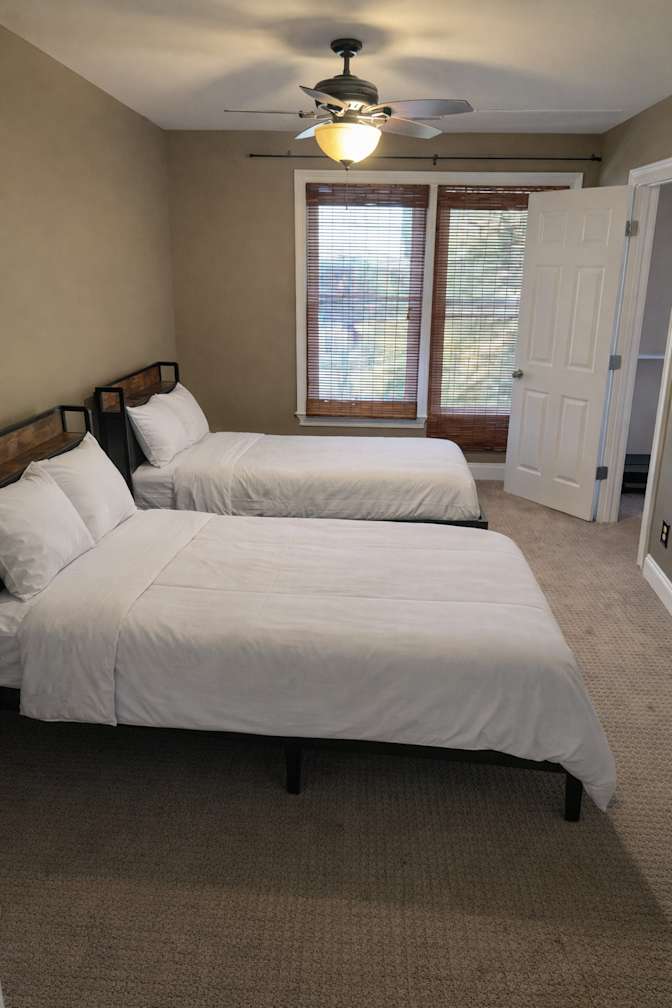 Nadezhda Bystrova's room