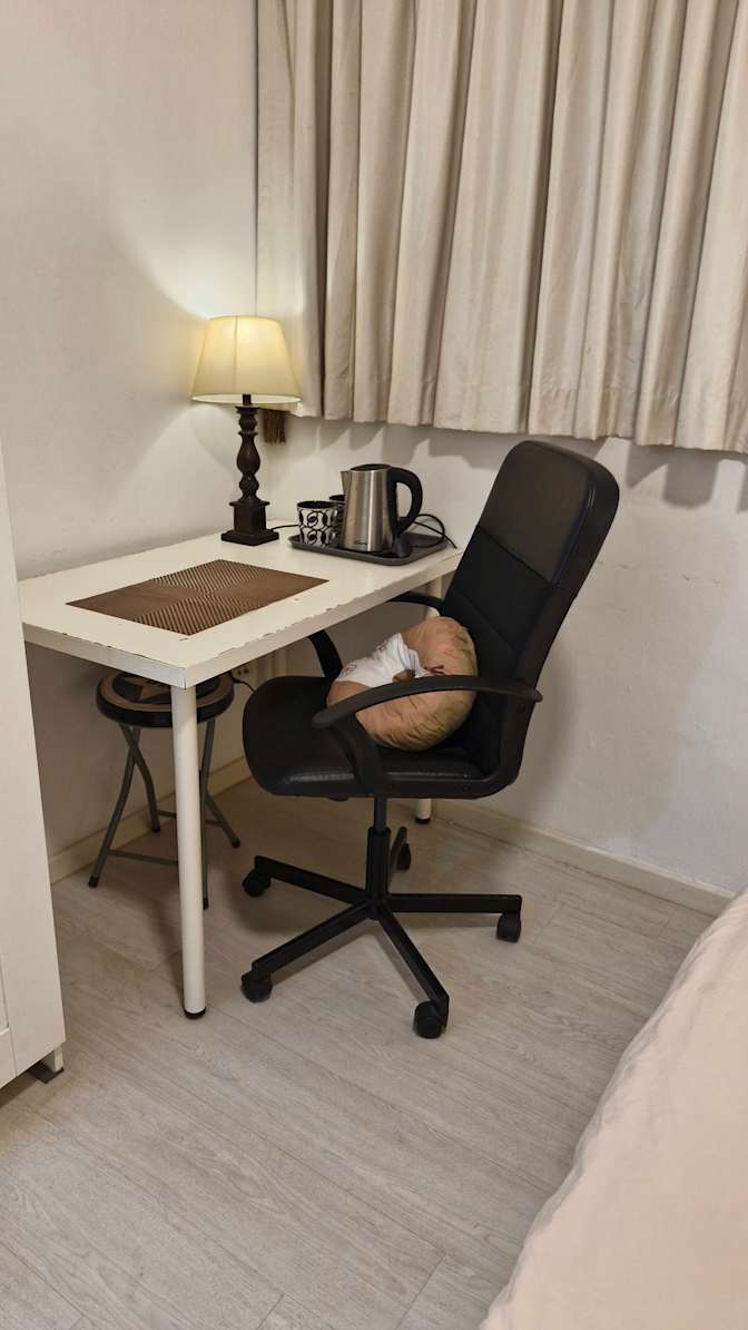 James's room