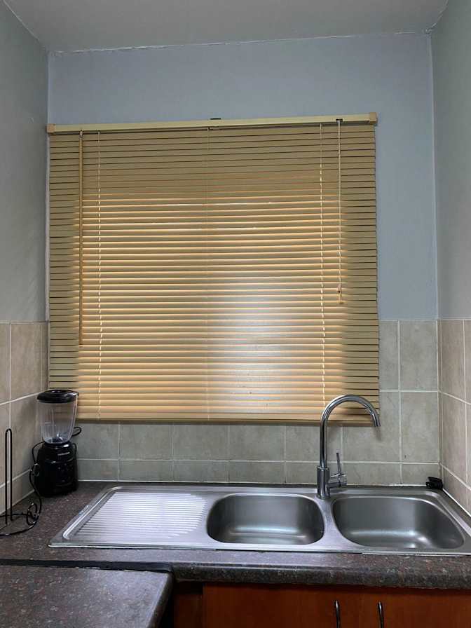 Luyanda Mhlambi's room