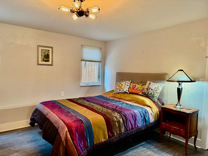 Ligia Ferrey's room