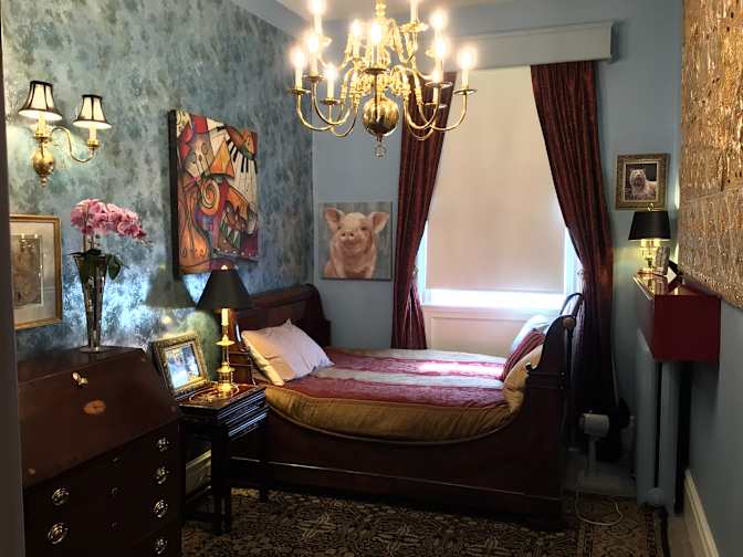 Mark's room