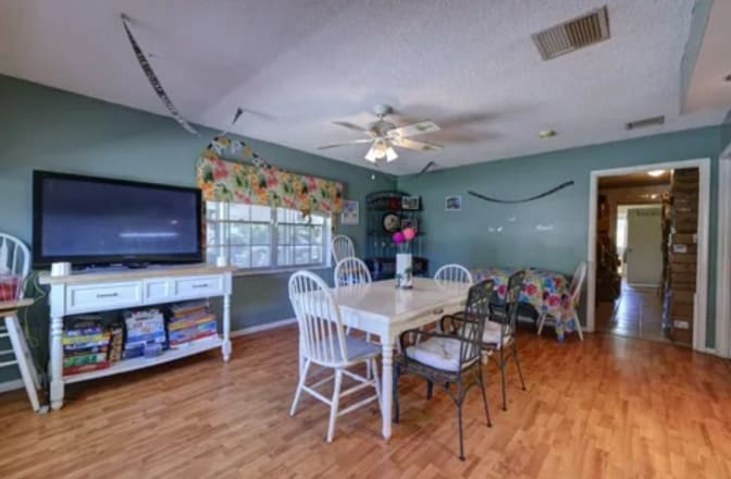 Chris's room