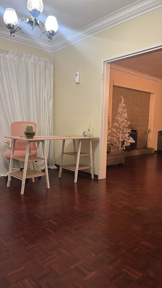 Mpho Mache's room