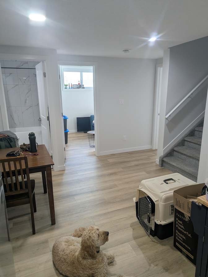 Laurie Desrochers's room