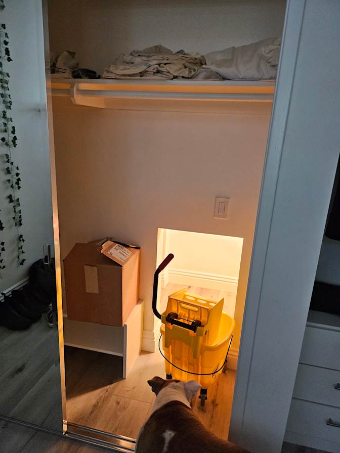 Hank's room