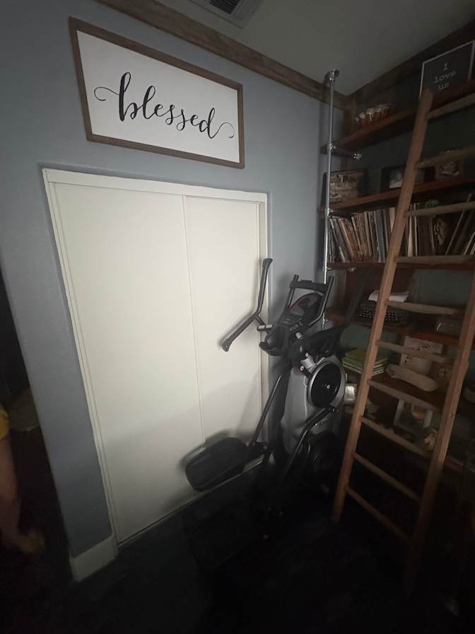 Saira's room