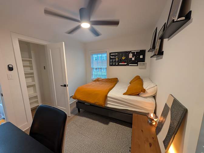 Anthony's room