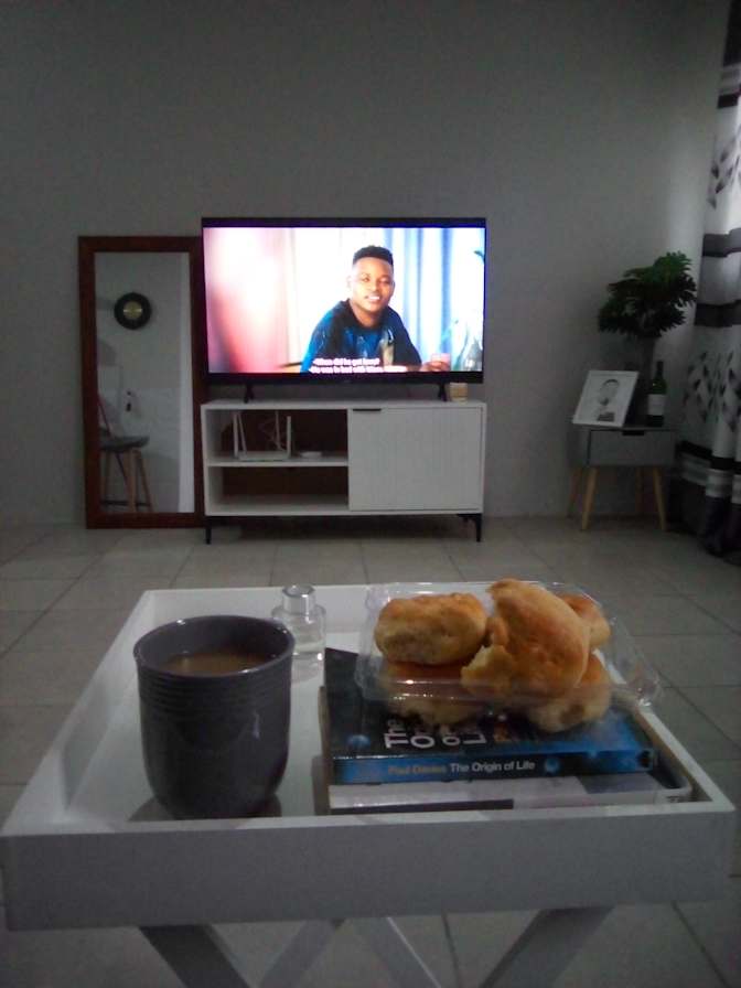 Sakhile Masombuka's room