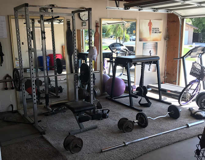 Rob's room