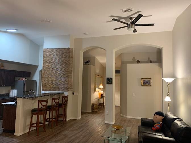 Mike's room