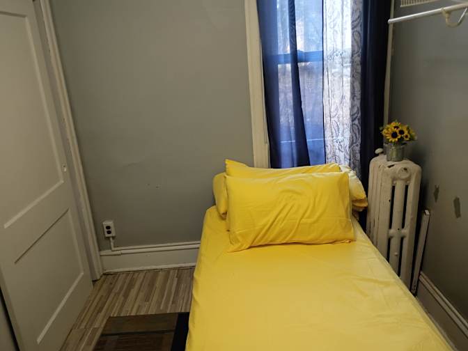James Revell's room