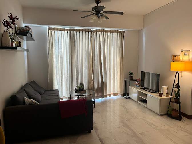Chinab Uprety's room