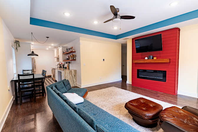 Sam Tidwell's room