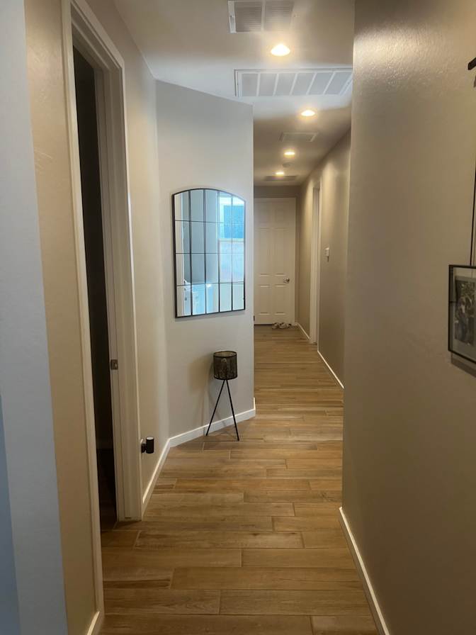 Brad's room