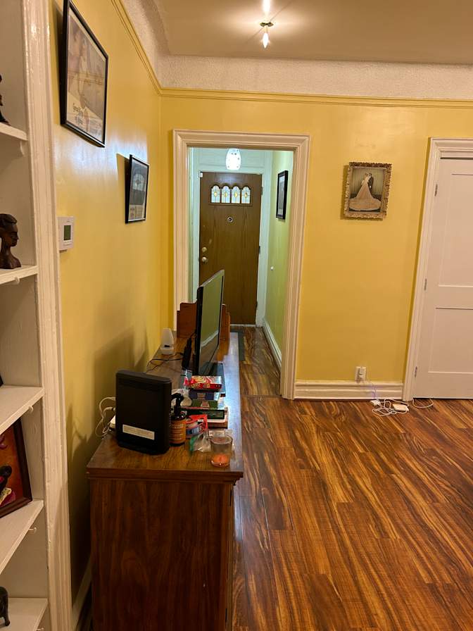 Heather Barker's room