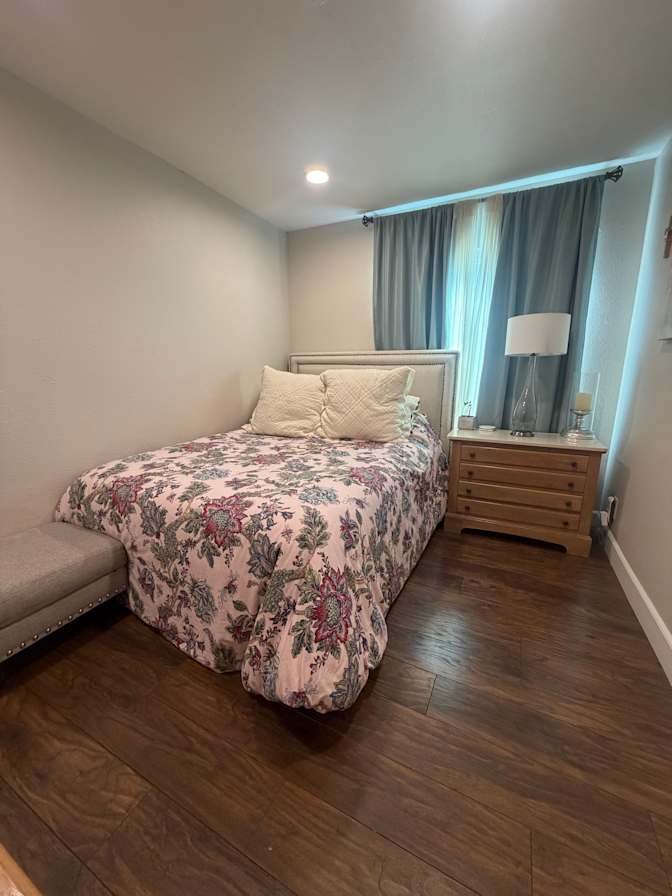 Margarita Magallon's room