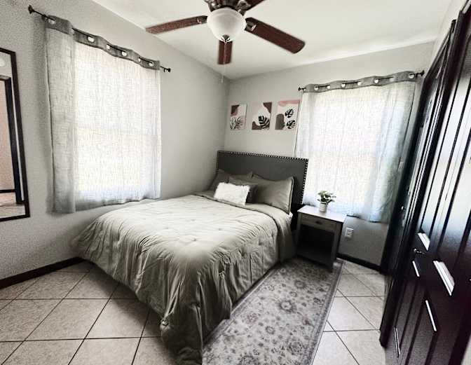Jennifer Pena's room