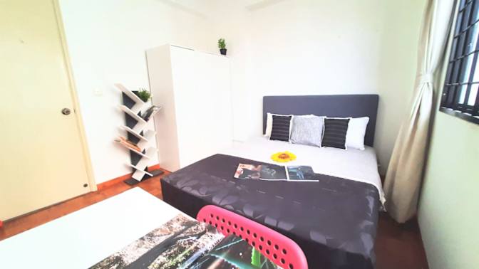 VVA EI's room