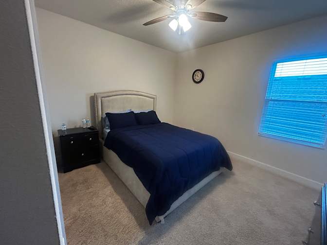 Tash's room