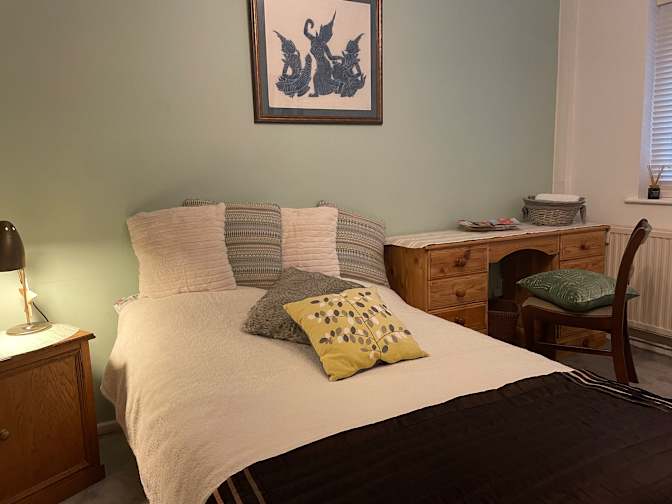 Emilie Dentz's room