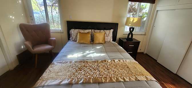 Christos's room