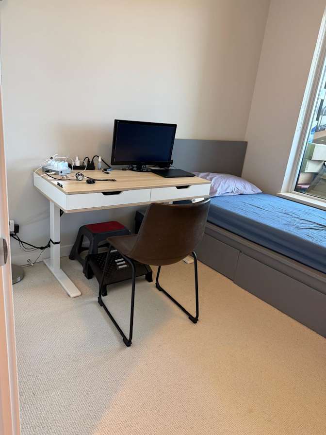 Shaunav's room