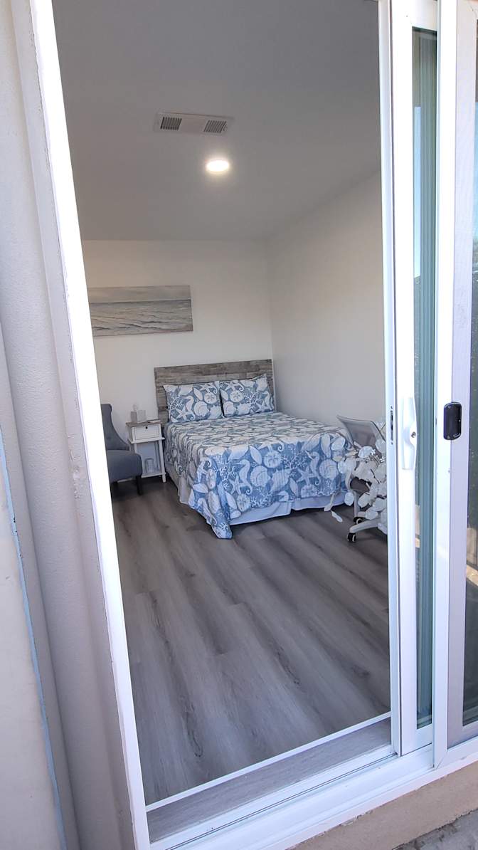 Andrea Valencia's room
