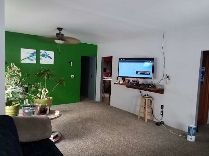 Norman Freiert's room