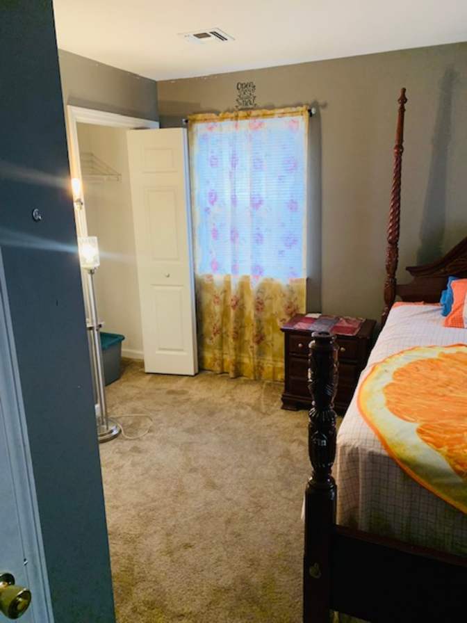 Dwayne's room