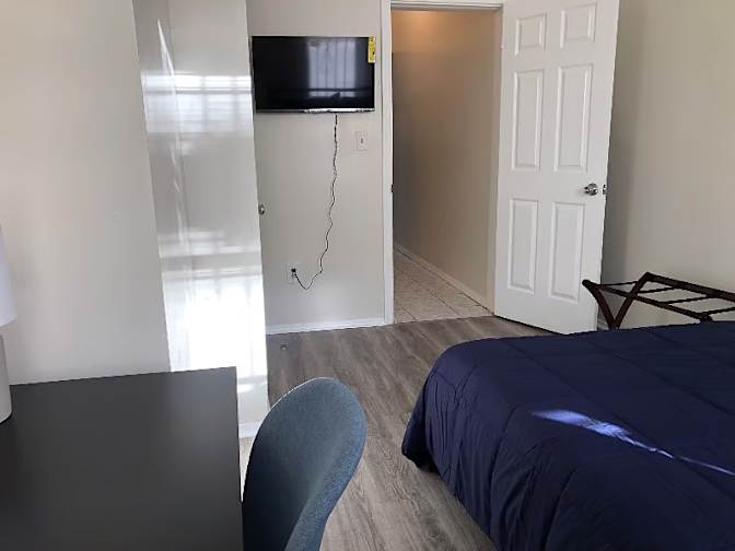 Mike's room