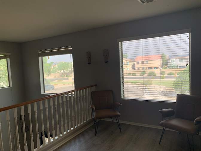Mike's room