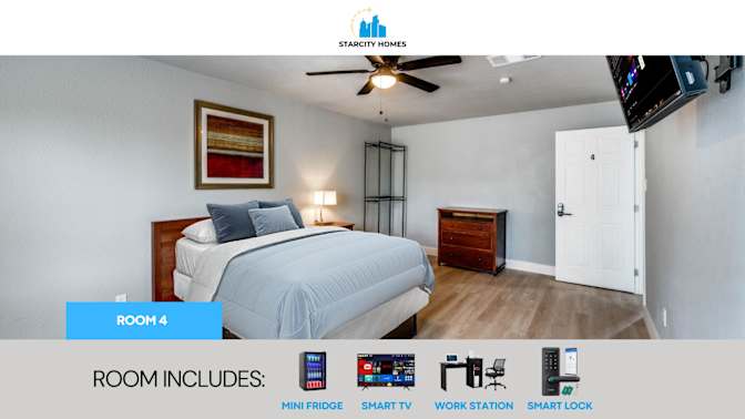 StarCity Homes's room