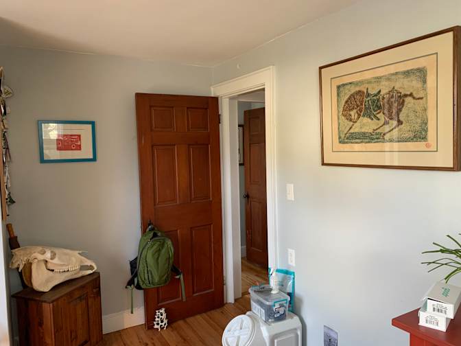 Sarah Buhlman's room