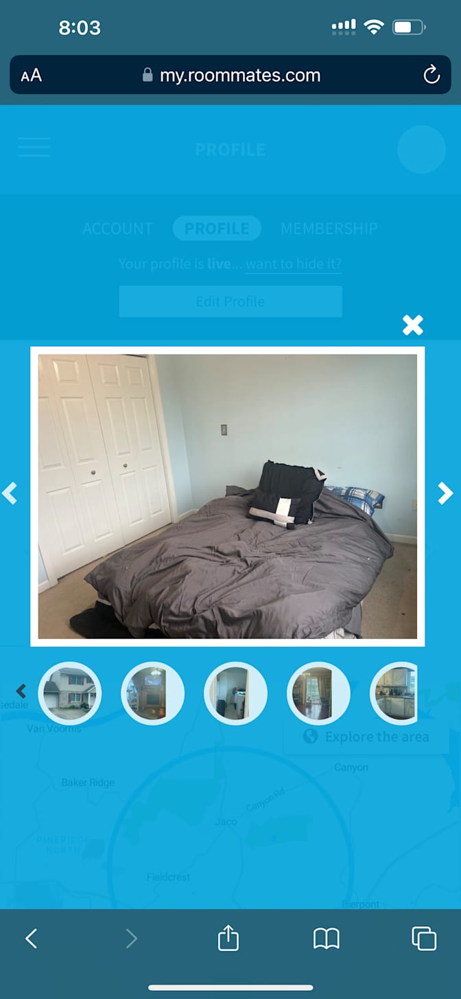 Lindsay Elliott's room