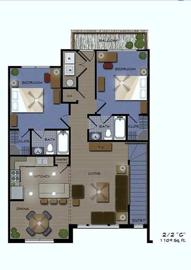 Harrison's room