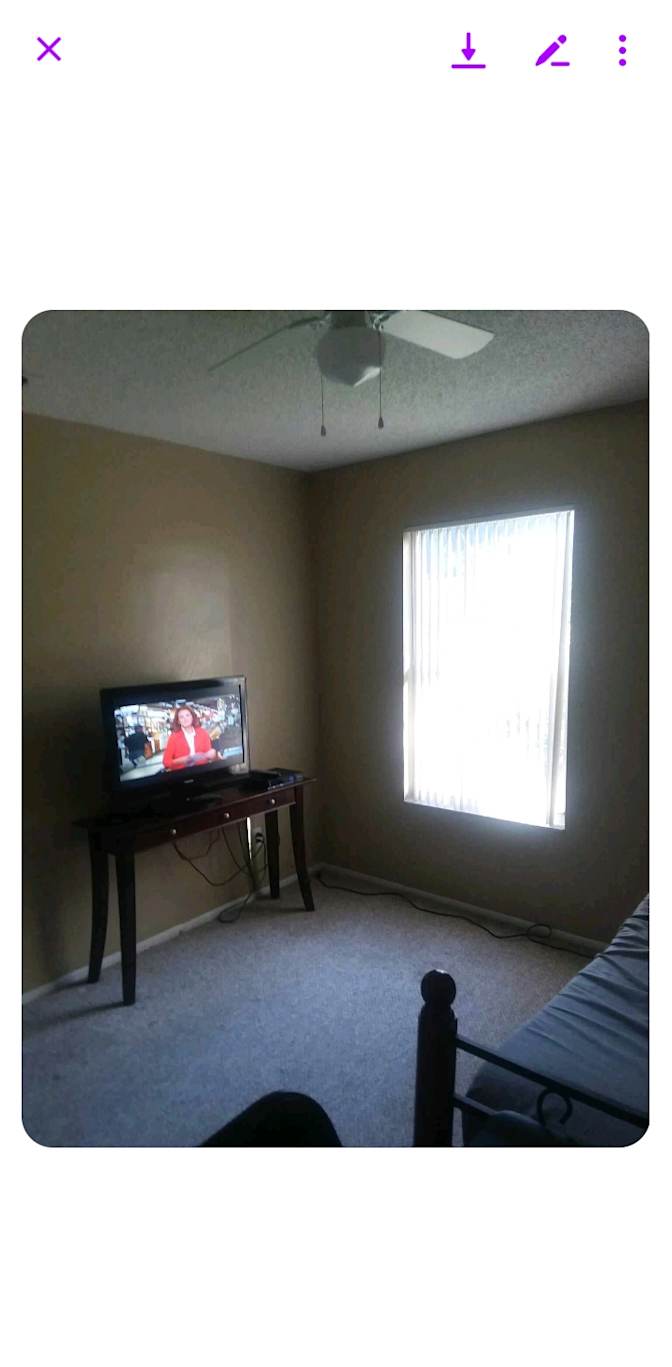 Mark's room