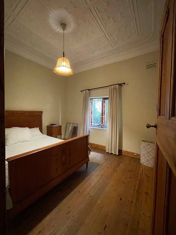 Toni Jordan's room