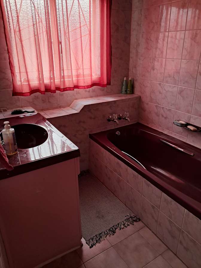 Wynand Nel's room