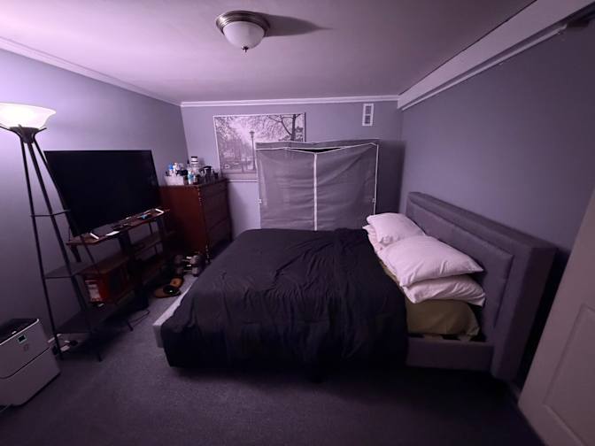 Jay Perez's room