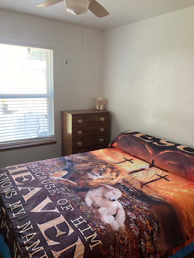 Alberto Rodriguez's room