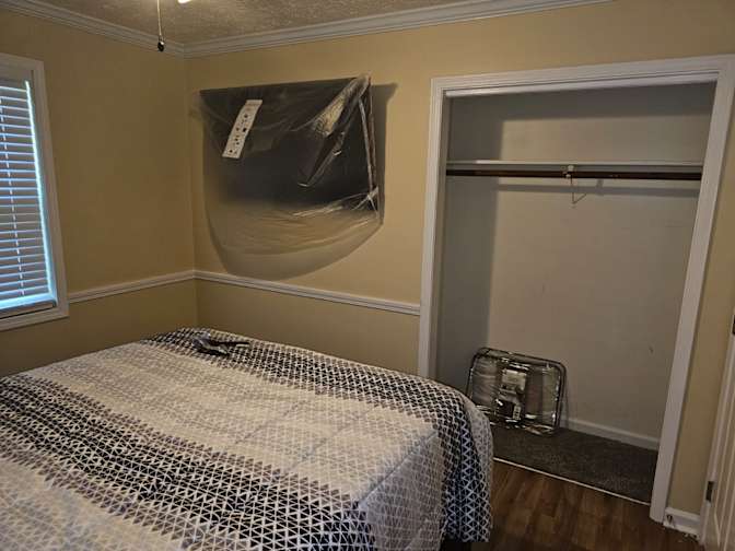 James's room
