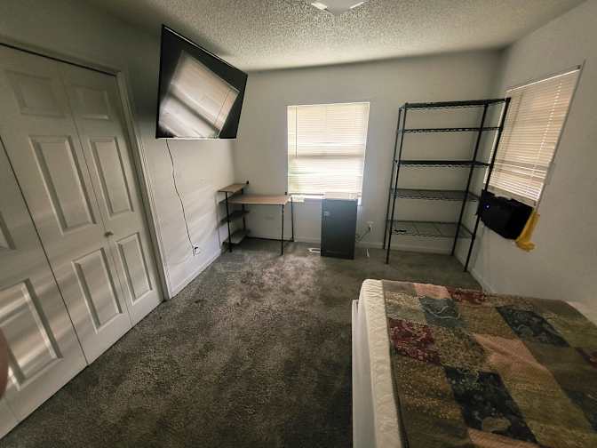 Tara Flannery's room