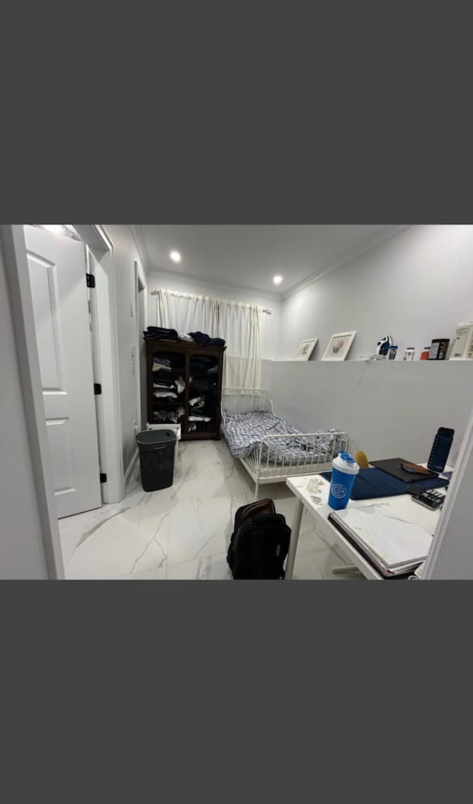 Albert's room