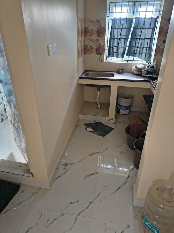 Karthikeyan's room