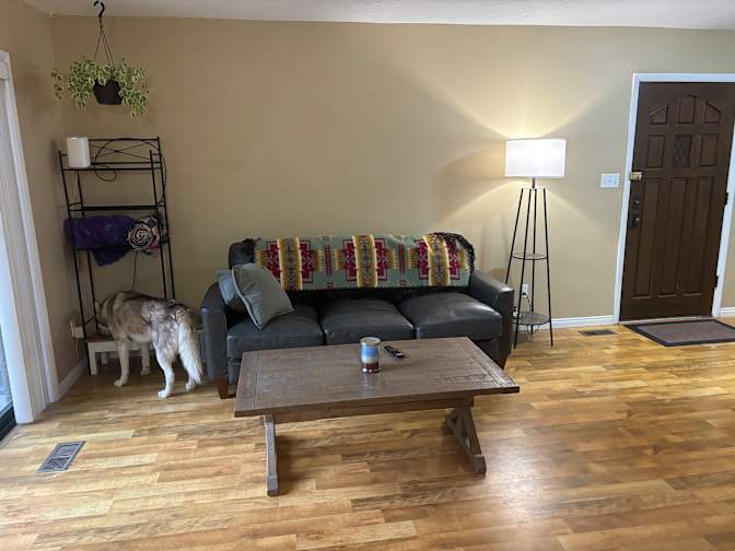 John's room