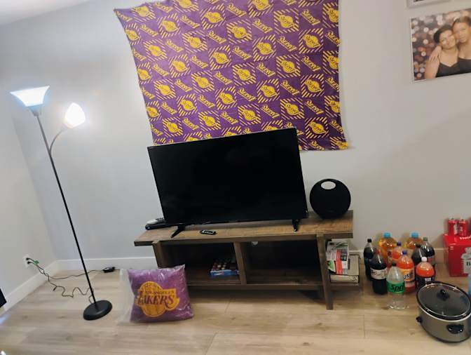 Bones's room
