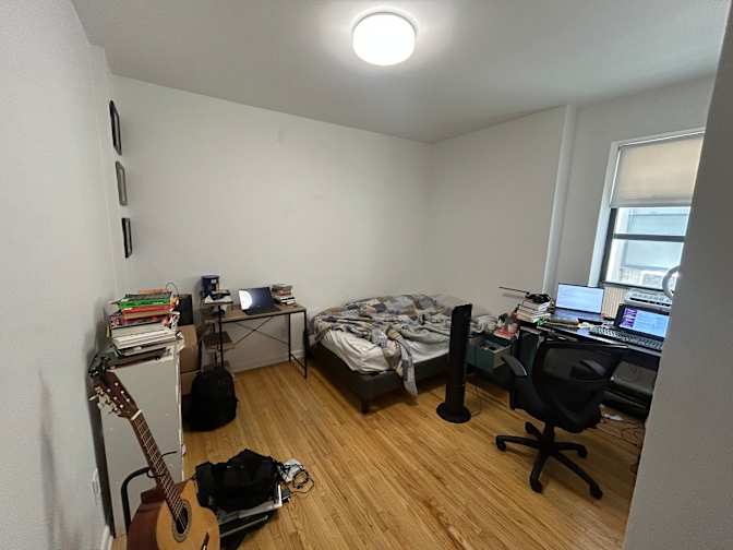 Mahi's room