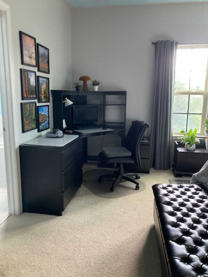 Laurie Petersen's room
